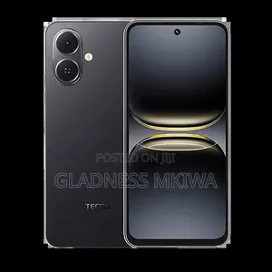New Tecno Pop 10 64 GB Black