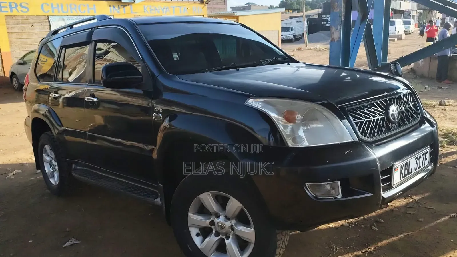 Toyota Land Cruiser Prado 3.0 D-4D 5dr 2004 Black