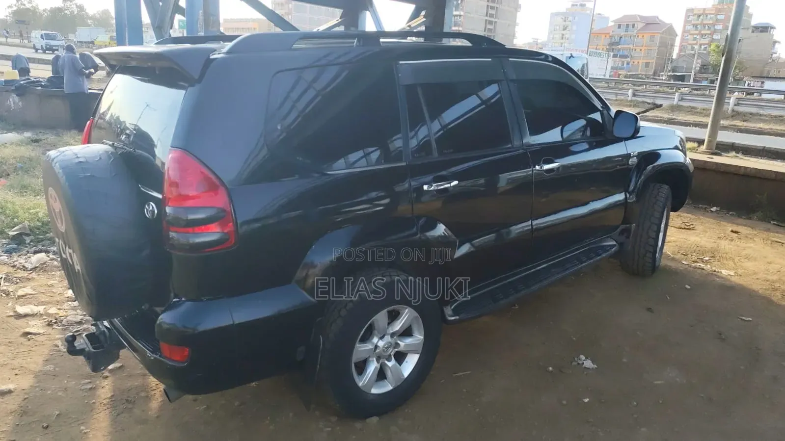 Toyota Land Cruiser Prado 3.0 D-4D 5dr 2004 Black