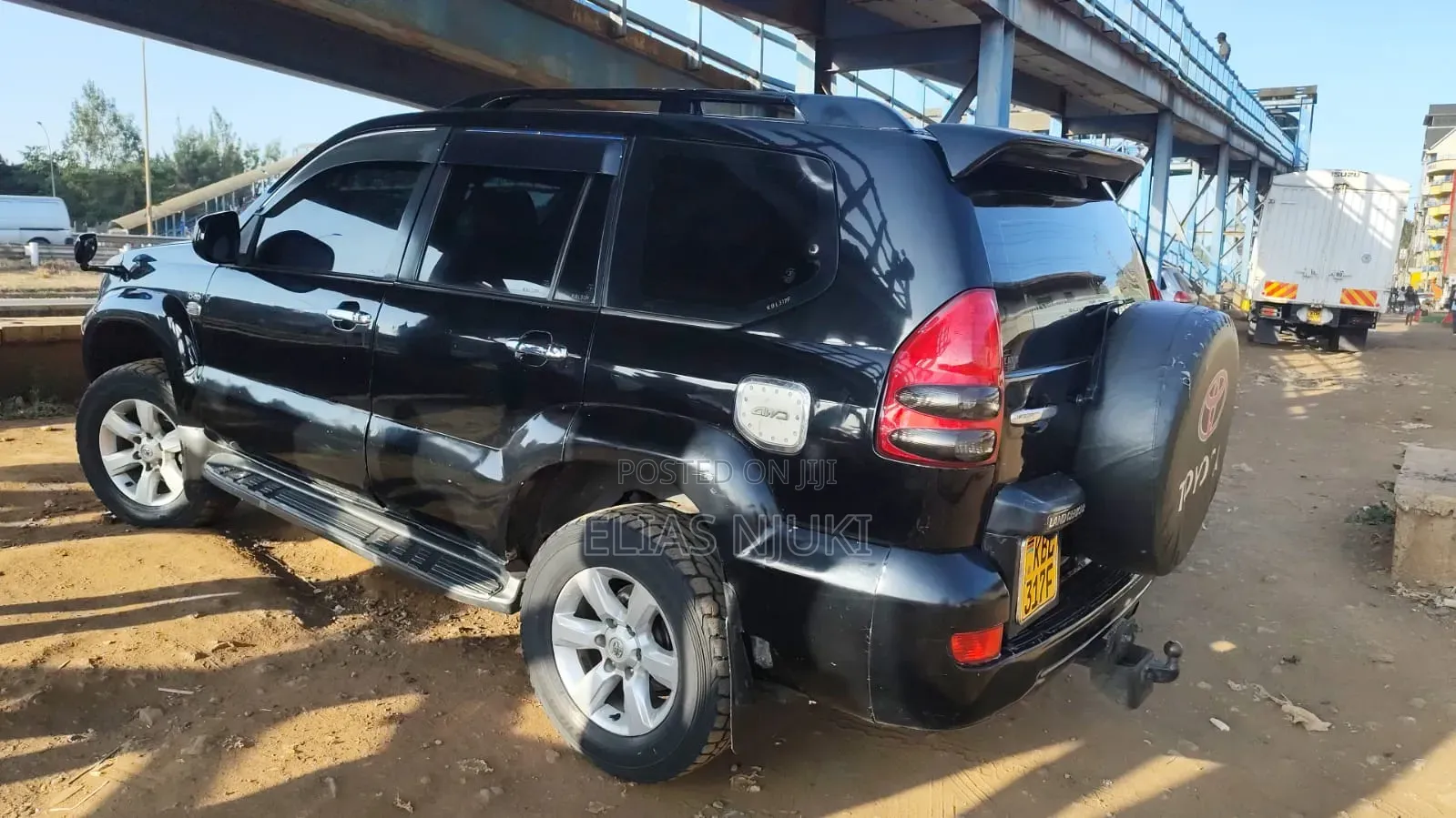 Toyota Land Cruiser Prado 3.0 D-4D 5dr 2004 Black