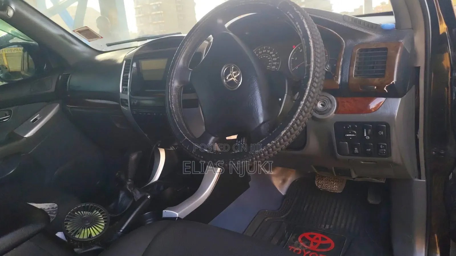 Toyota Land Cruiser Prado 3.0 D-4D 5dr 2004 Black