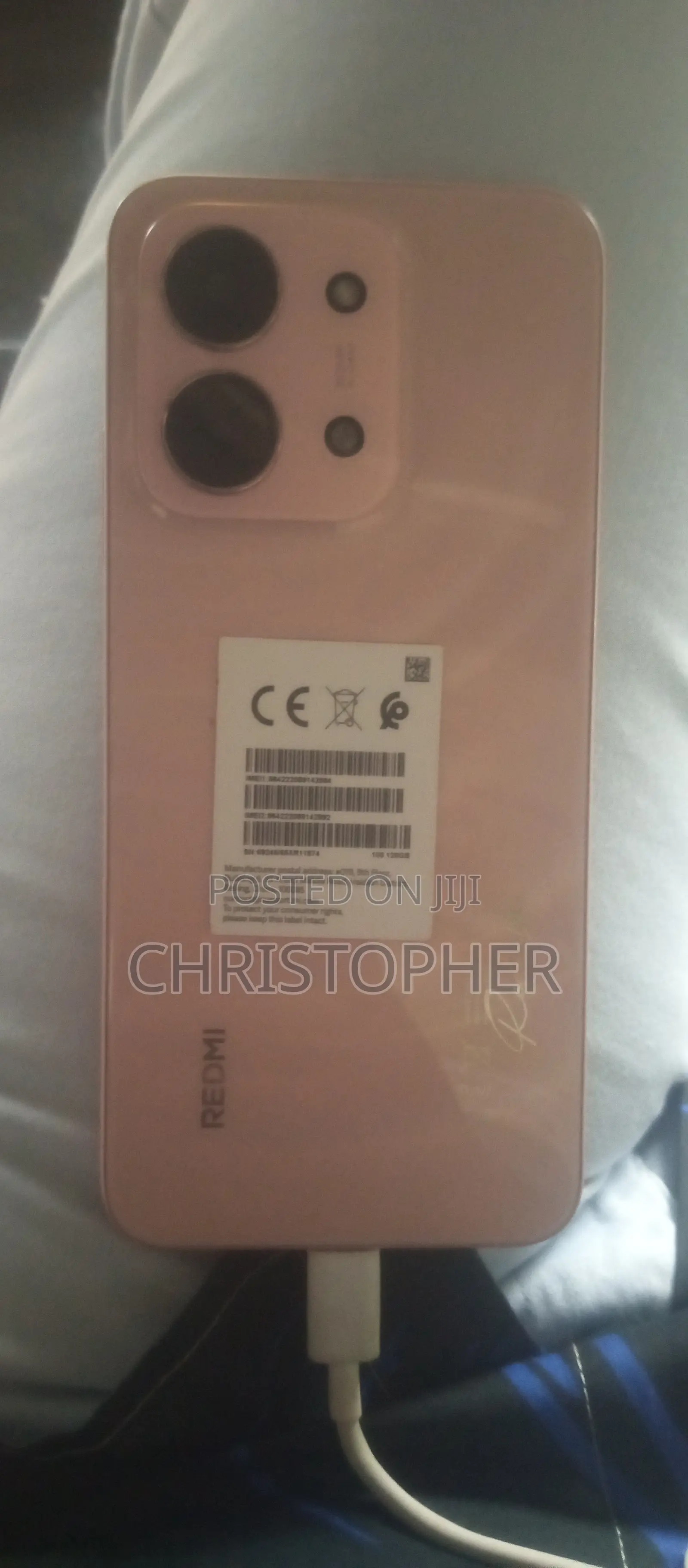 Xiaomi Redmi 15C 4G 128 GB Pink