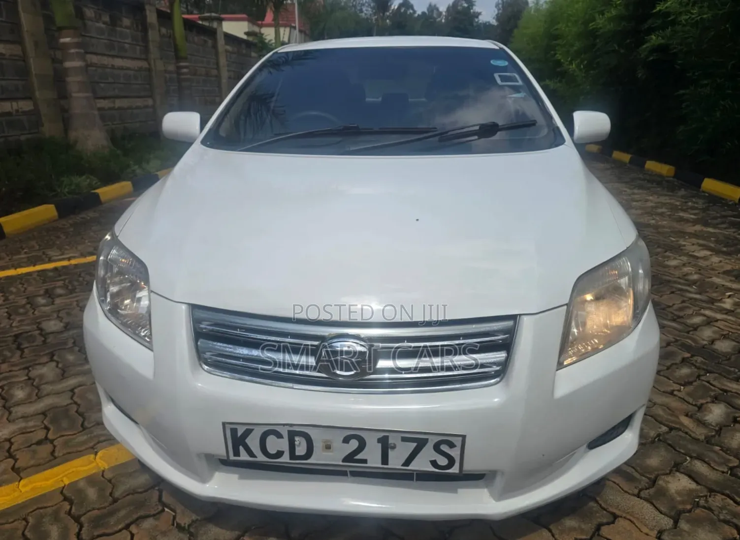 Toyota Axio 2008 White
