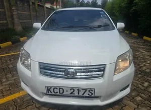 Toyota Axio 2008 White