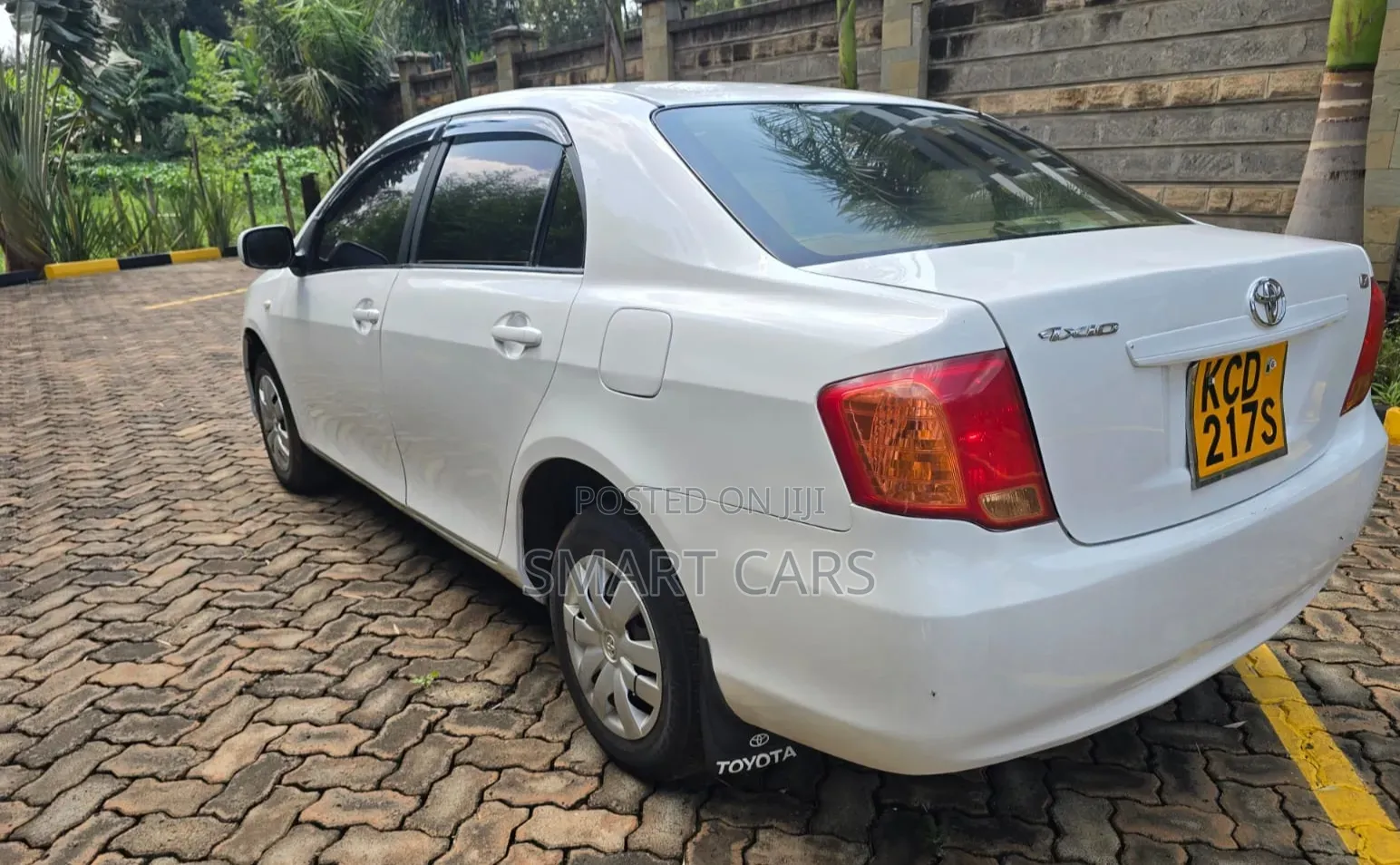 Toyota Axio 2008 White
