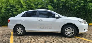 Toyota Axio 2008 White