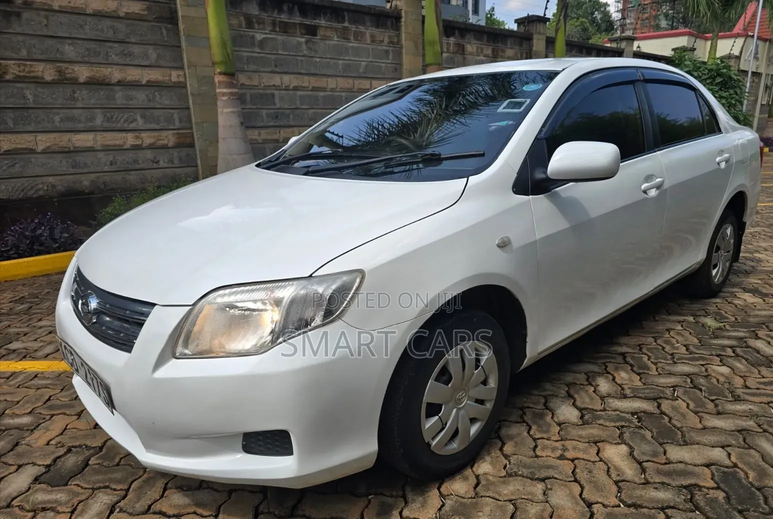 Toyota Axio 2008 White