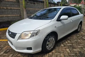 Toyota Axio 2008 White