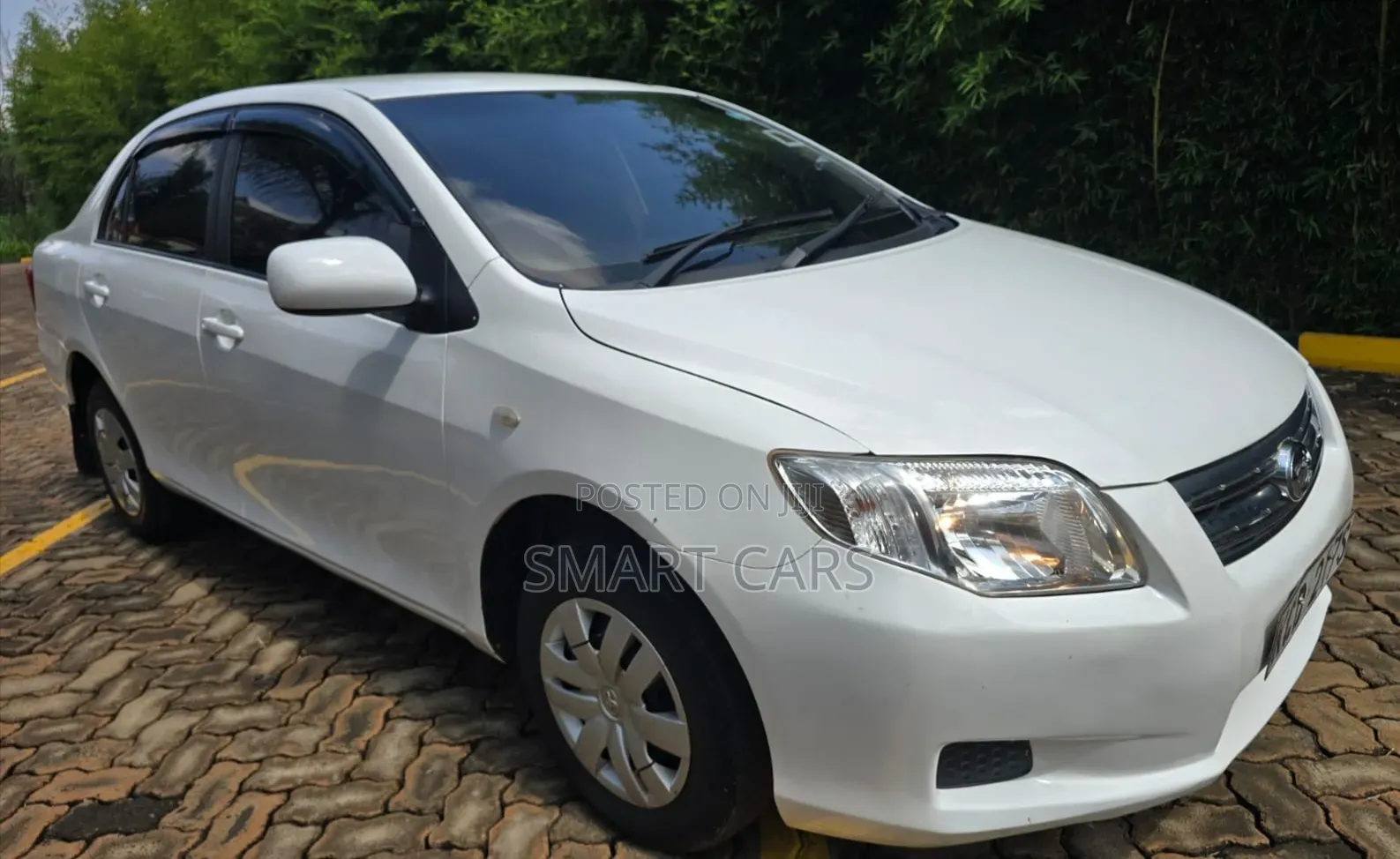 Toyota Axio 2008 White