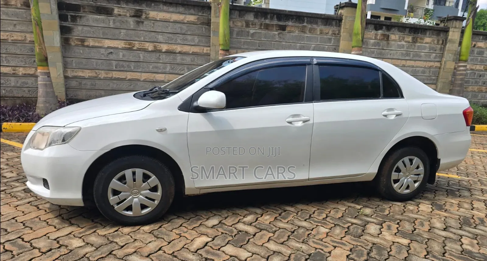 Toyota Axio 2008 White