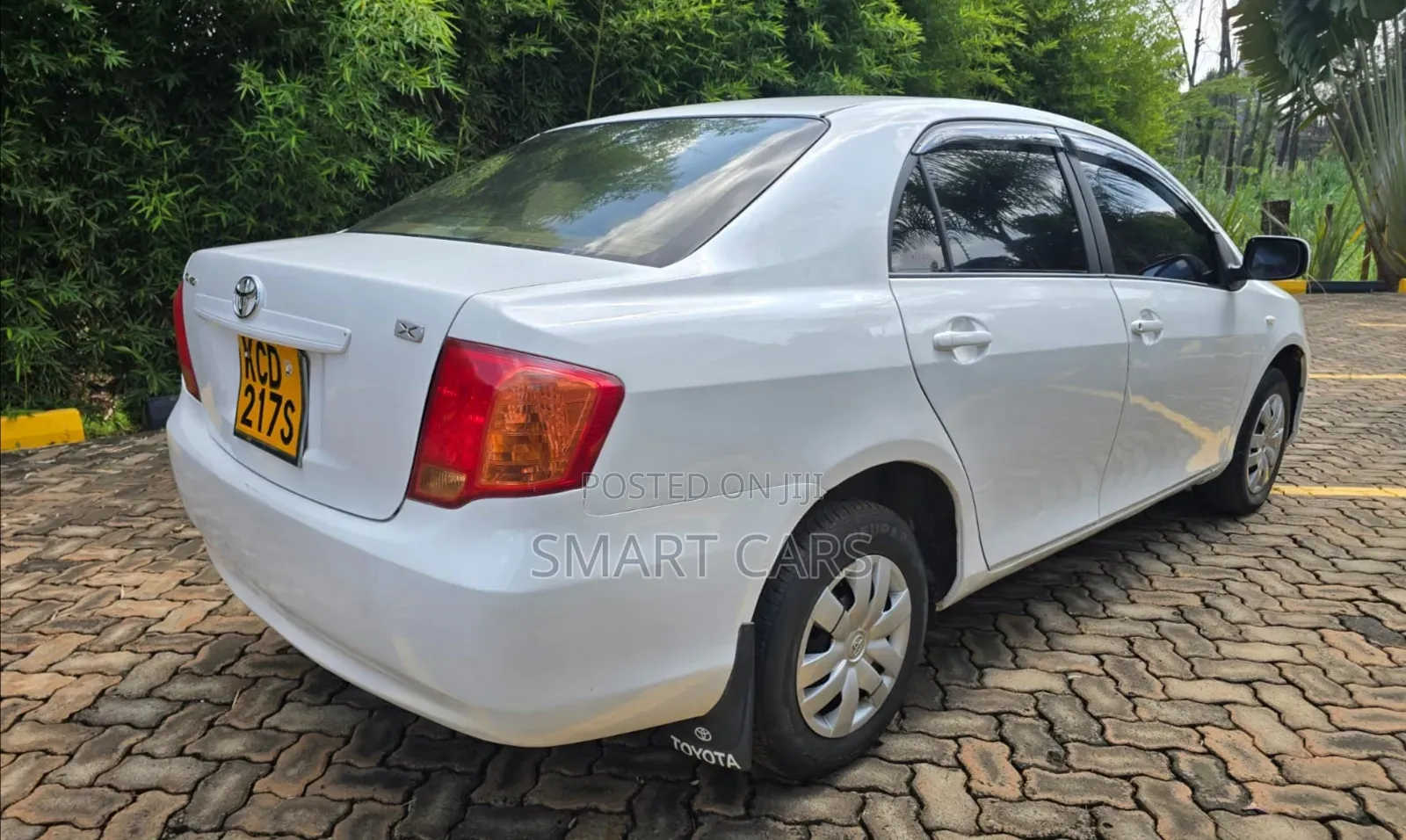 Toyota Axio 2008 White