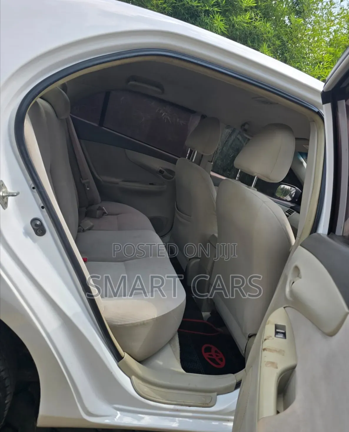Toyota Axio 2008 White