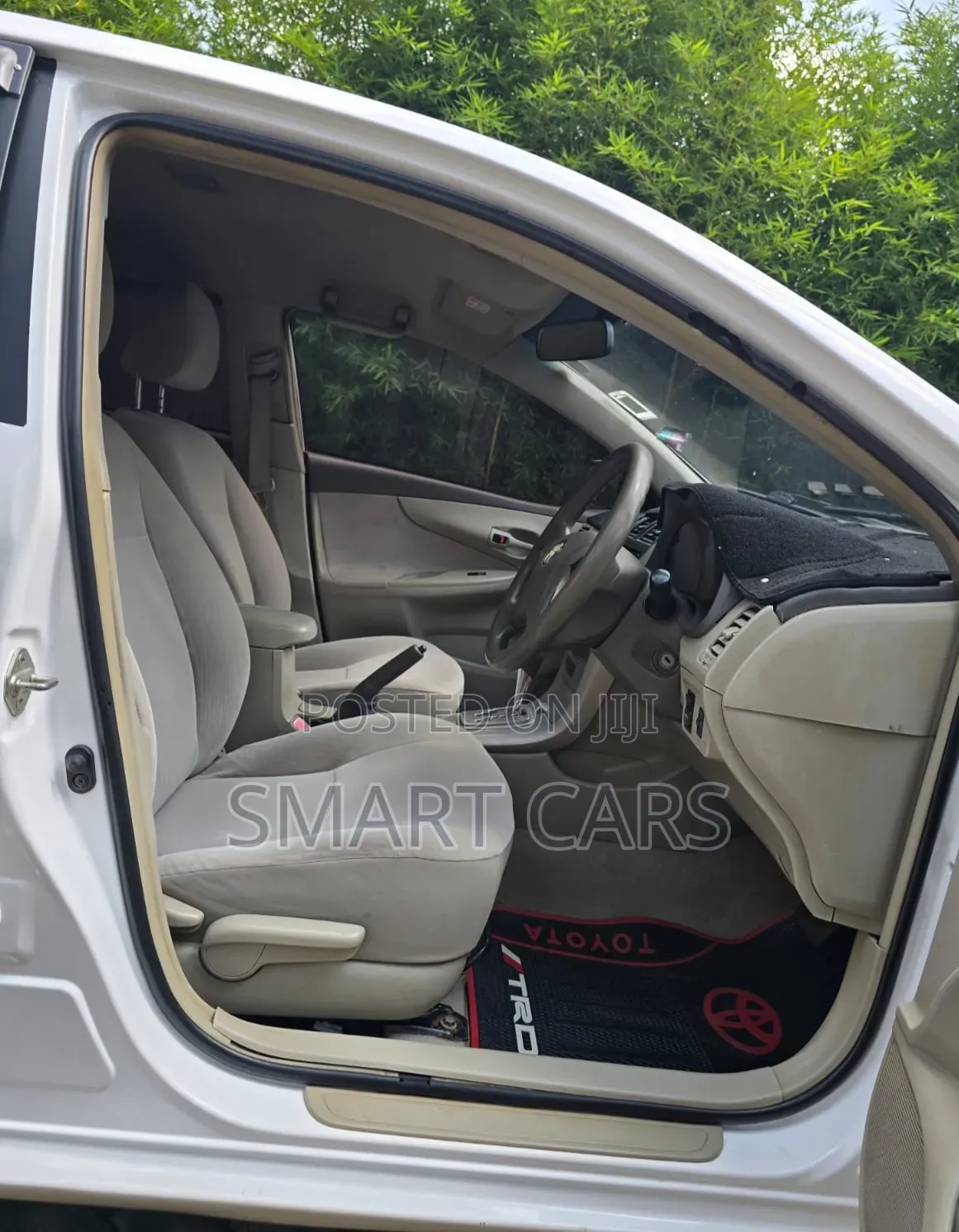 Toyota Axio 2008 White