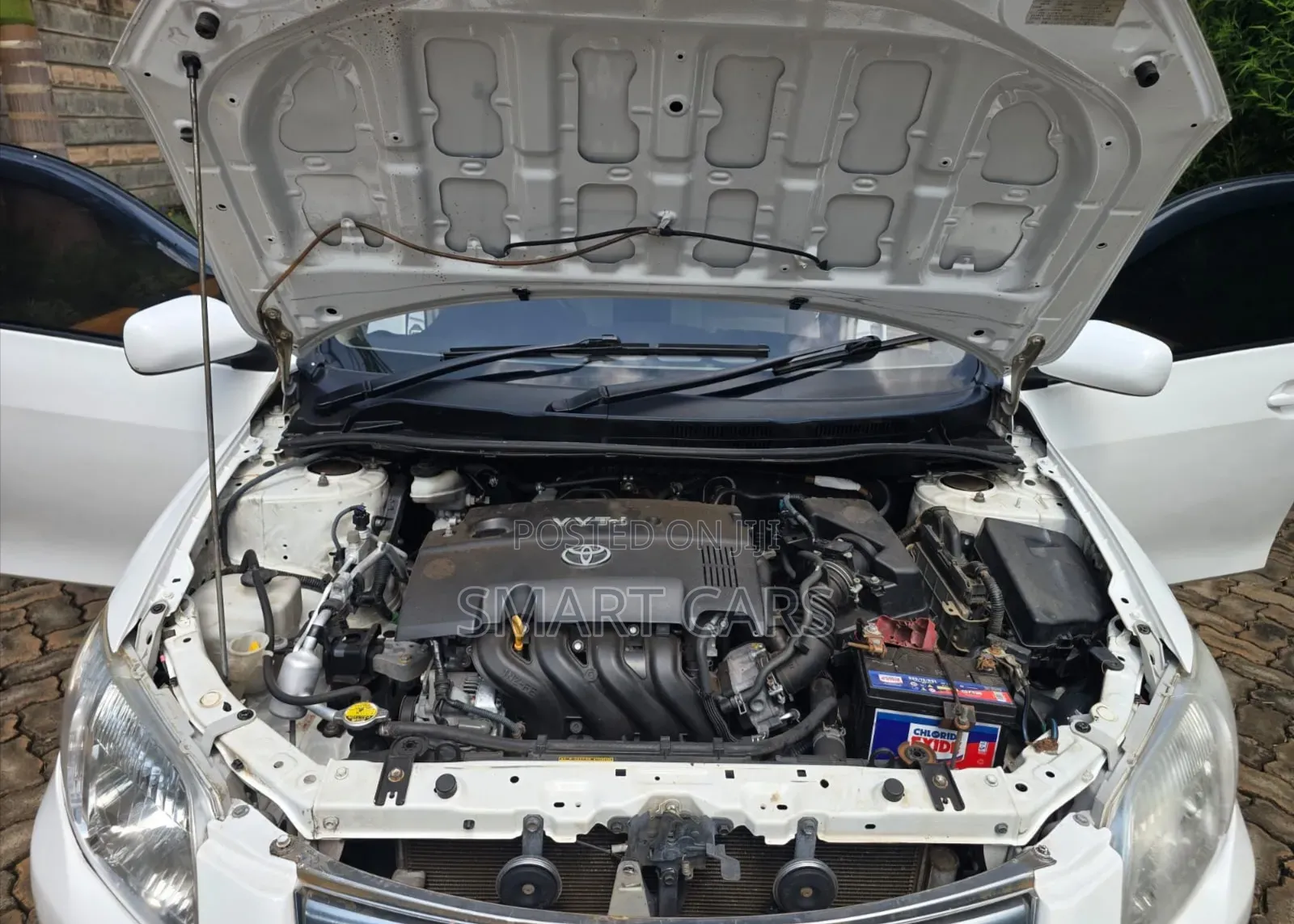 Toyota Axio 2008 White