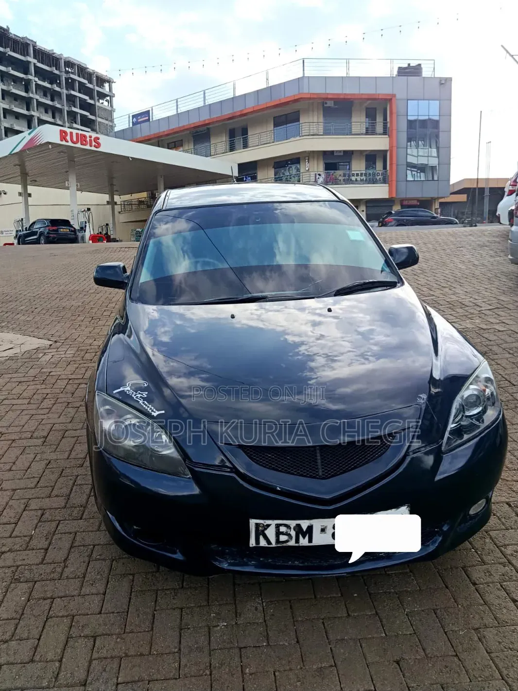 Mazda Axela 2003 Black
