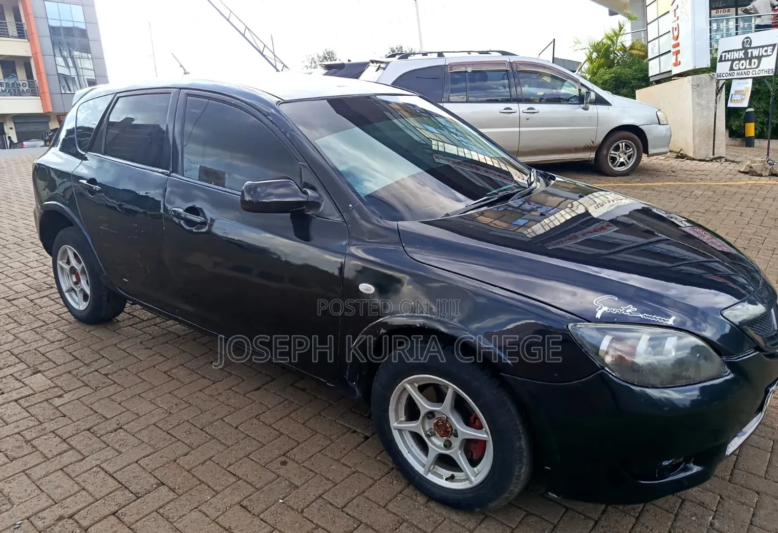 Mazda Axela 2003 Black