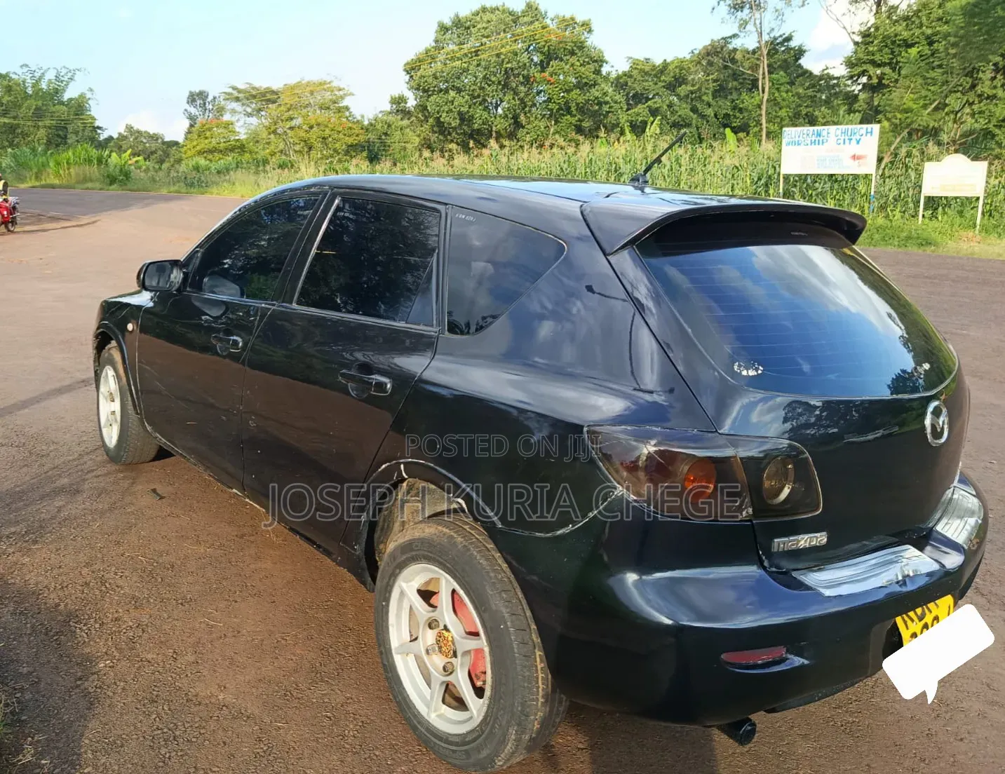 Mazda Axela 2003 Black