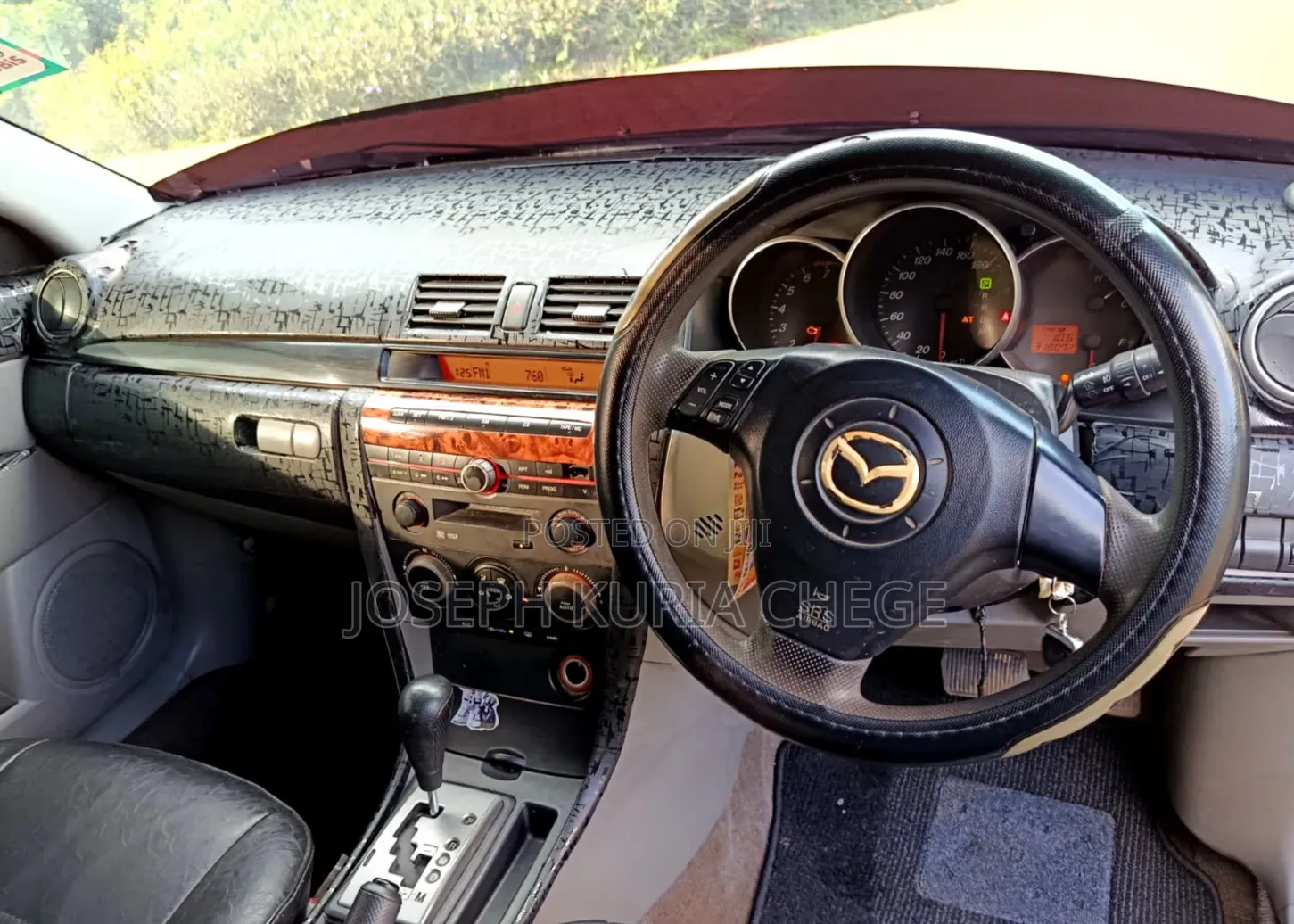 Mazda Axela 2003 Black
