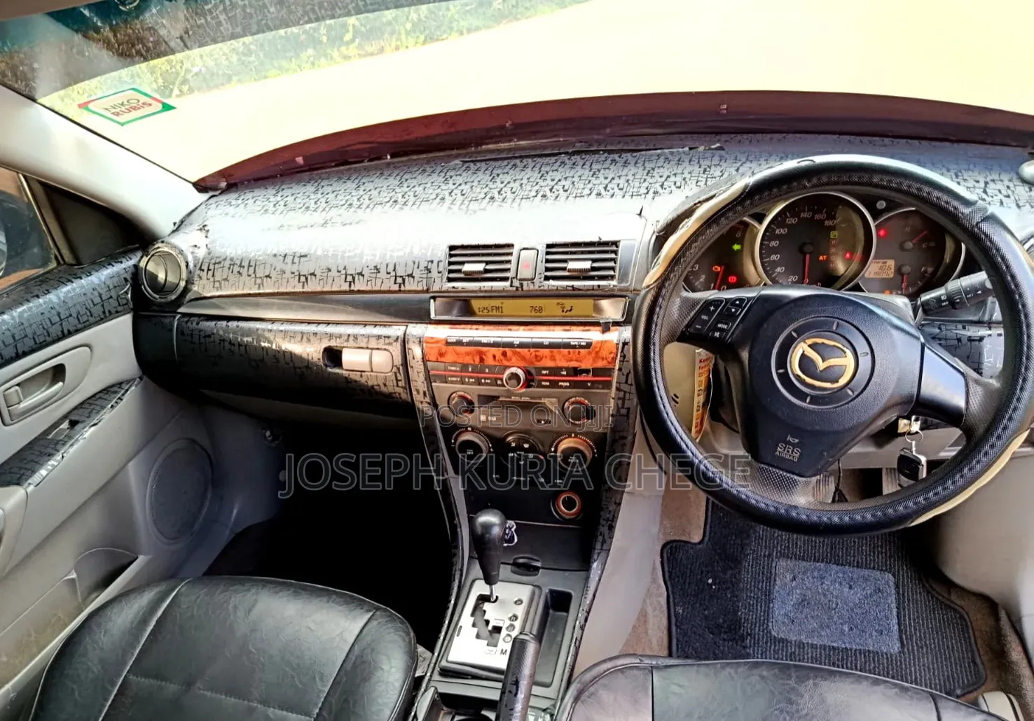 Mazda Axela 2003 Black