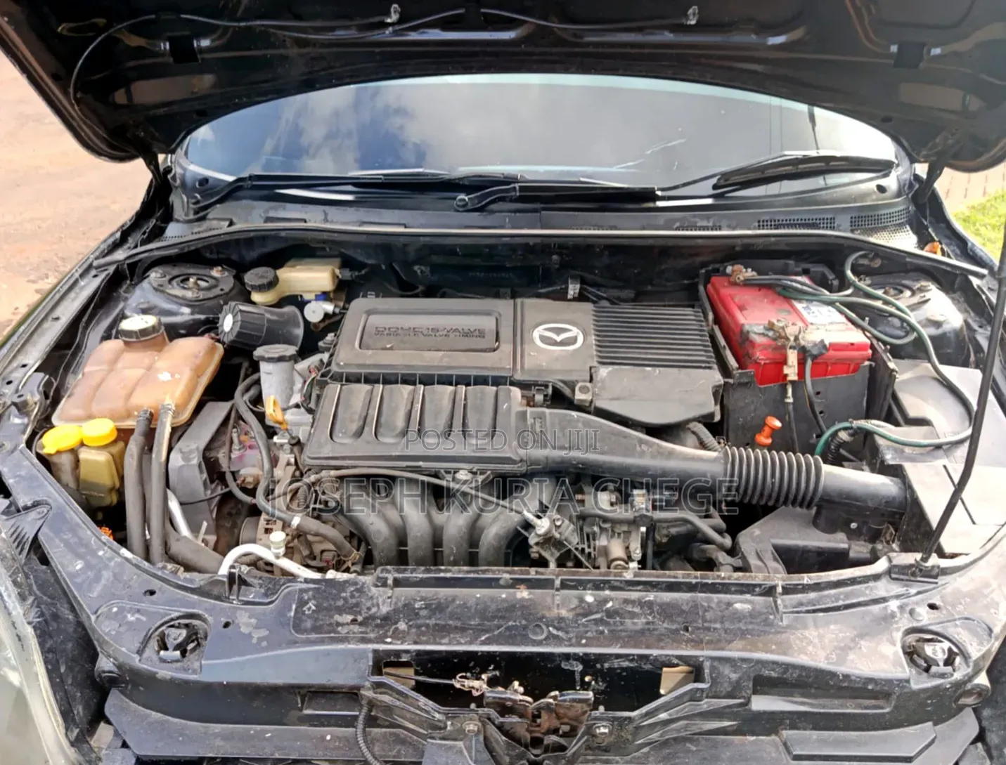 Mazda Axela 2003 Black