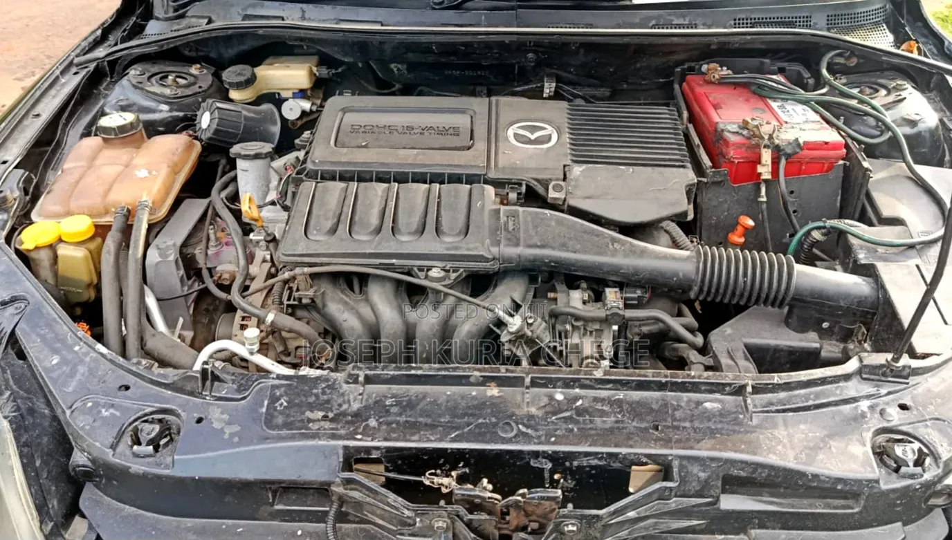 Mazda Axela 2003 Black