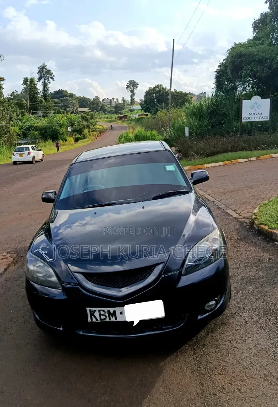 Mazda Axela 2003 Black