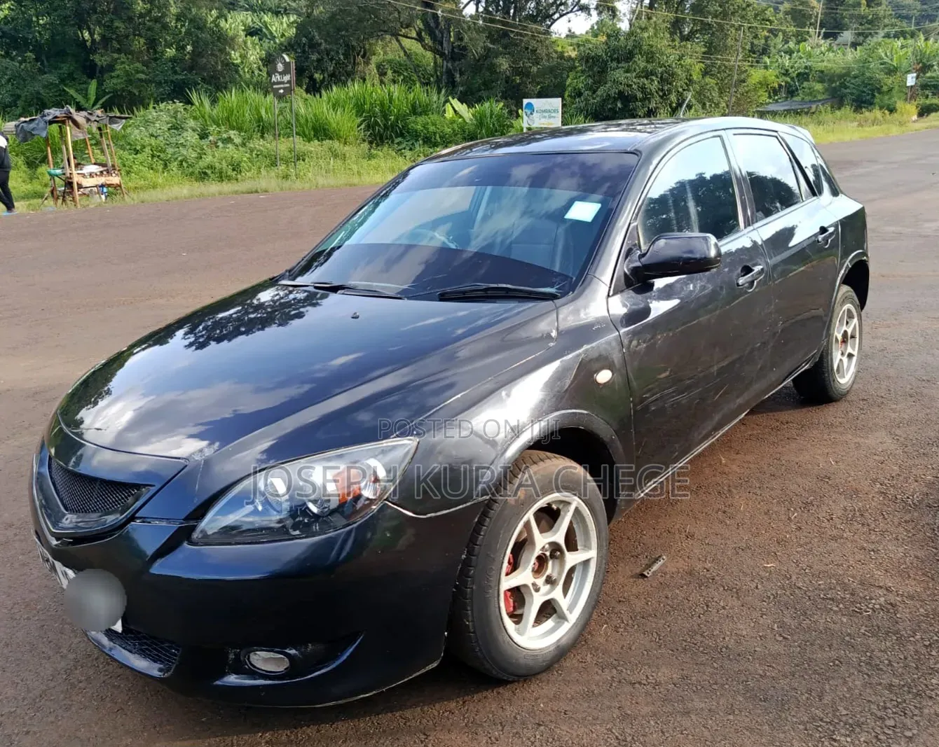 Mazda Axela 2003 Black