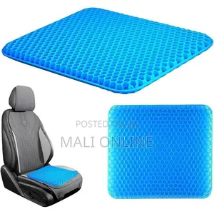 Egg Sitter Gel Seat Cushion Honeycomb Cooling Chair Pad 41x35cm