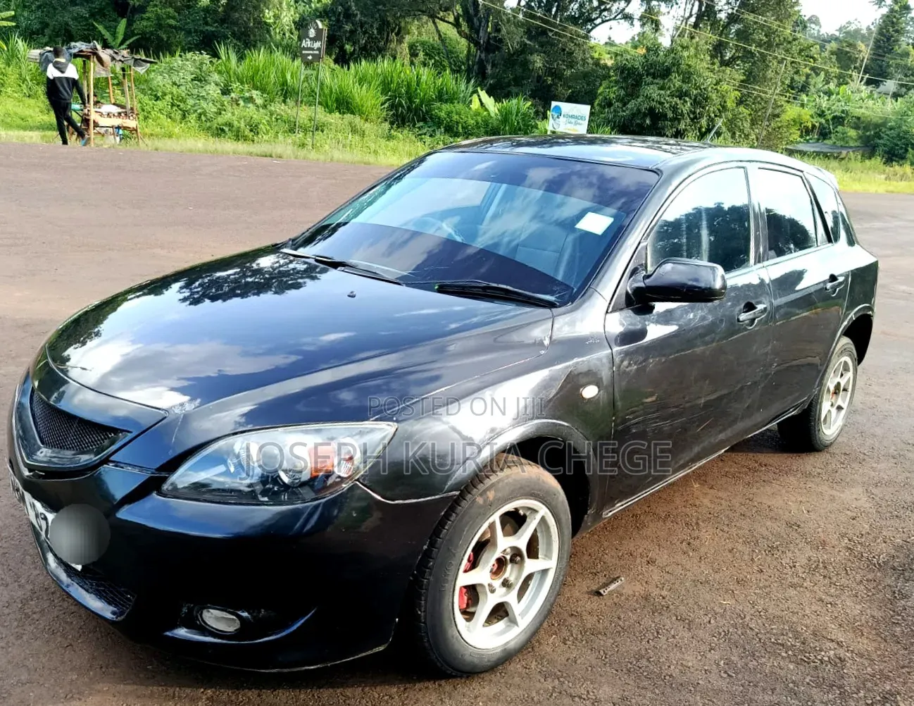 Mazda Axela 2003 Black
