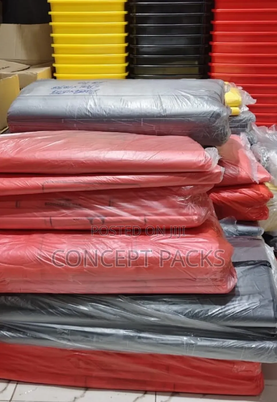100 Litres Heavy Duty Trash Bags.