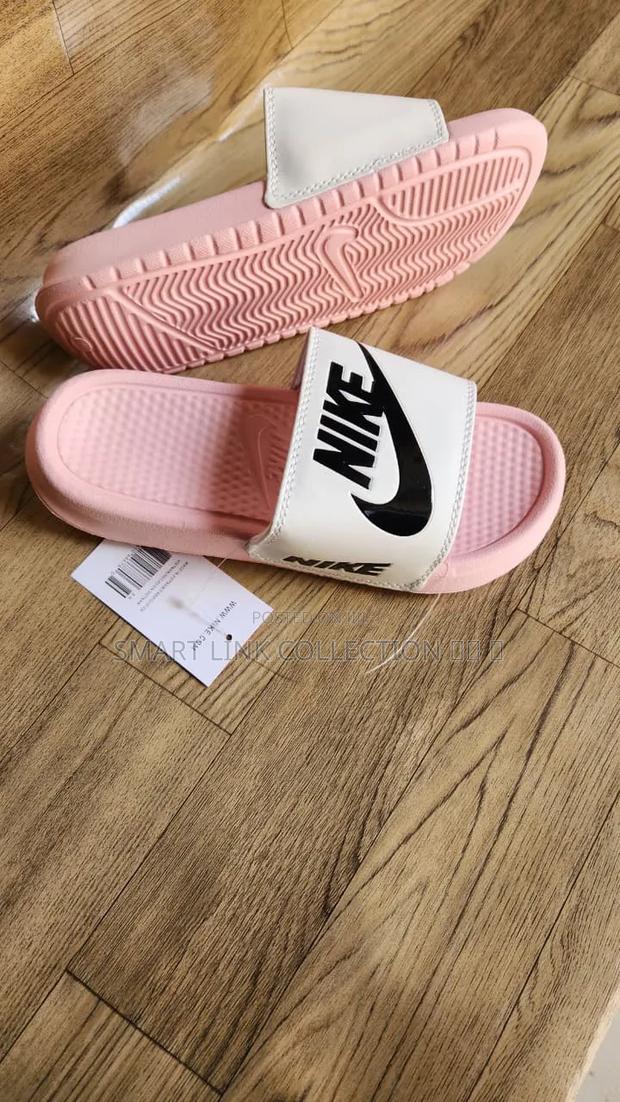 Nike Pink Slides - thumbnail 2