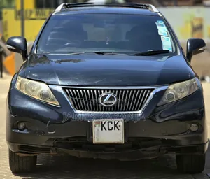 Lexus RX 2010 Black