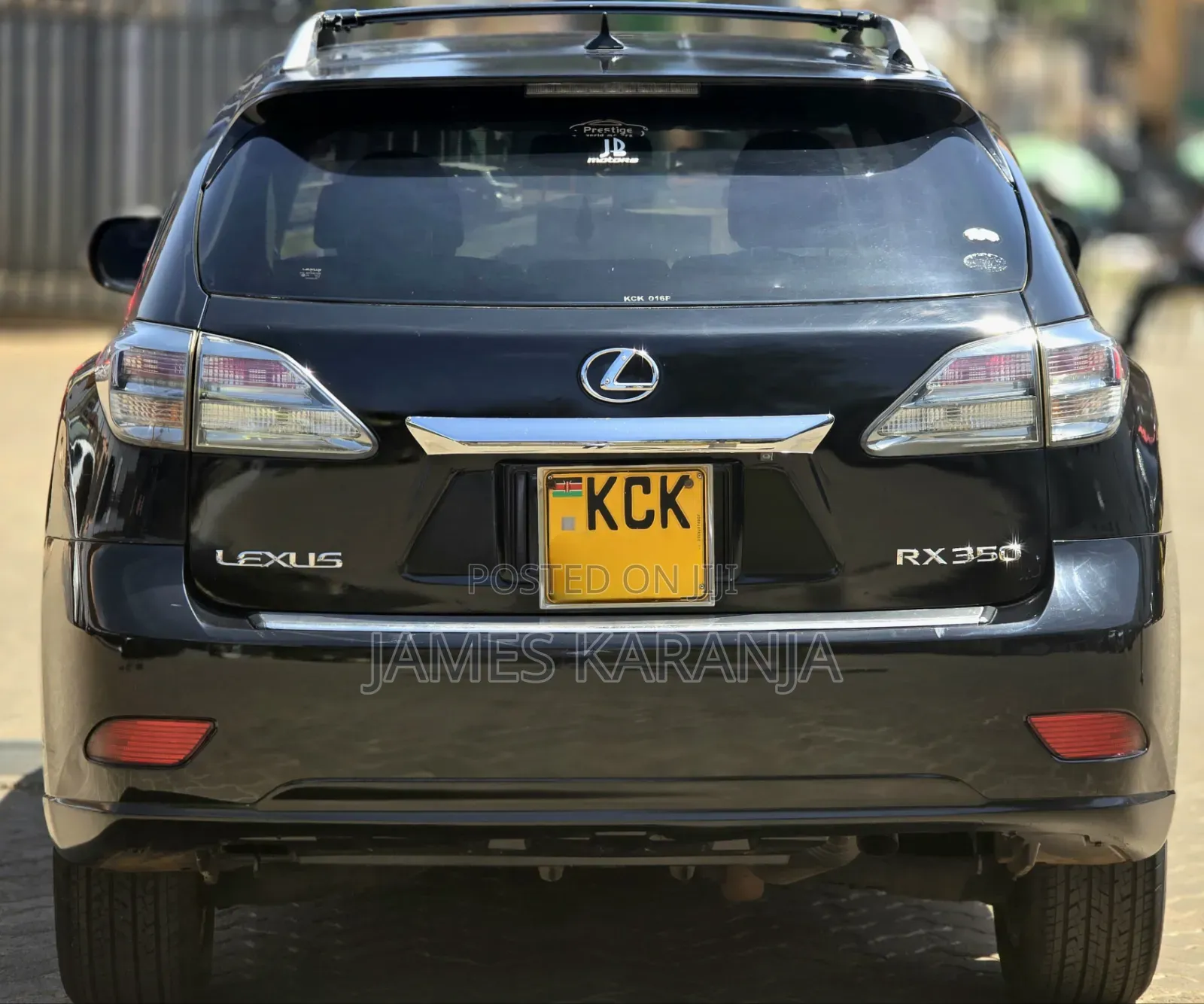 Lexus RX 2010 Black