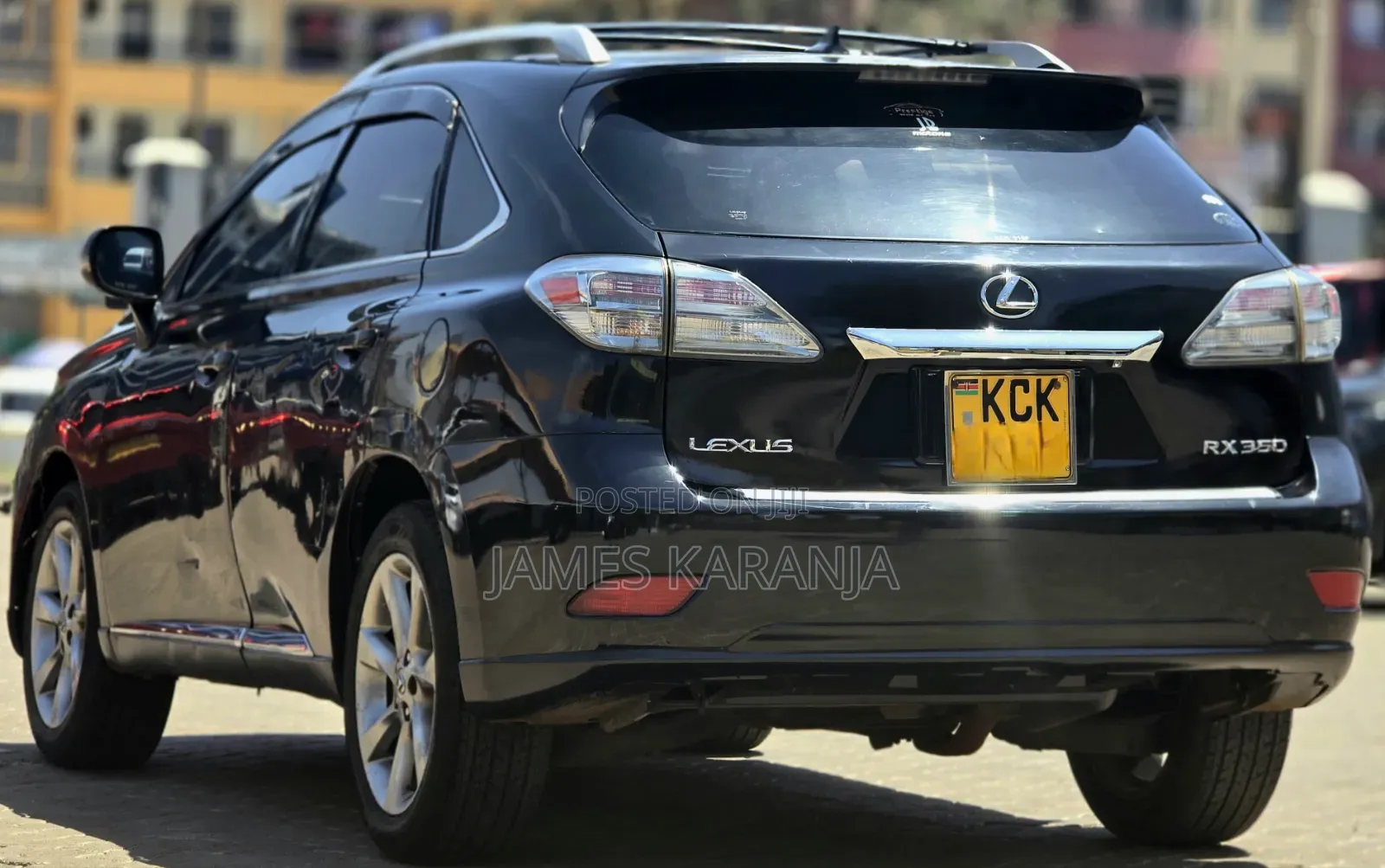 Lexus RX 2010 Black