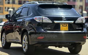 Lexus RX 2010 Black