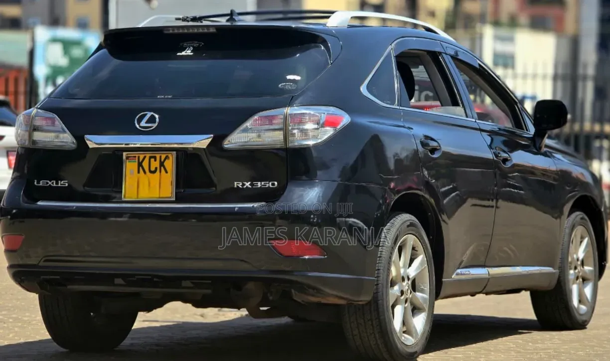 Lexus RX 2010 Black