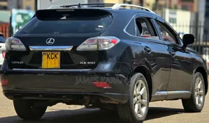 Lexus RX 2010 Black