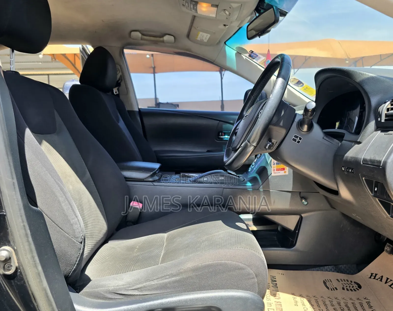 Lexus RX 2010 Black