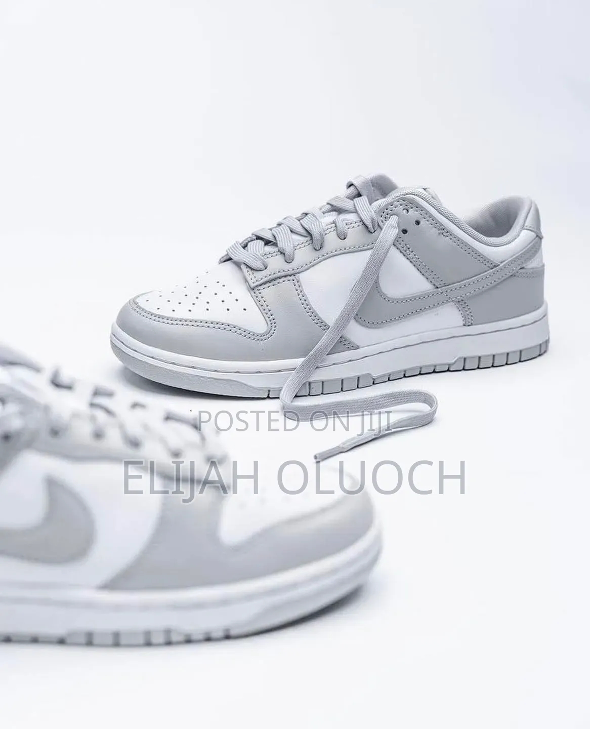 Nike Sb Dunk Grey Colorway