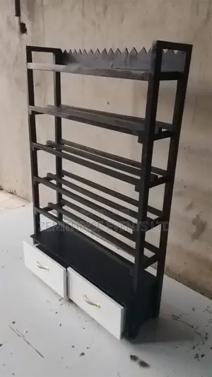 Modern Shoe Rack