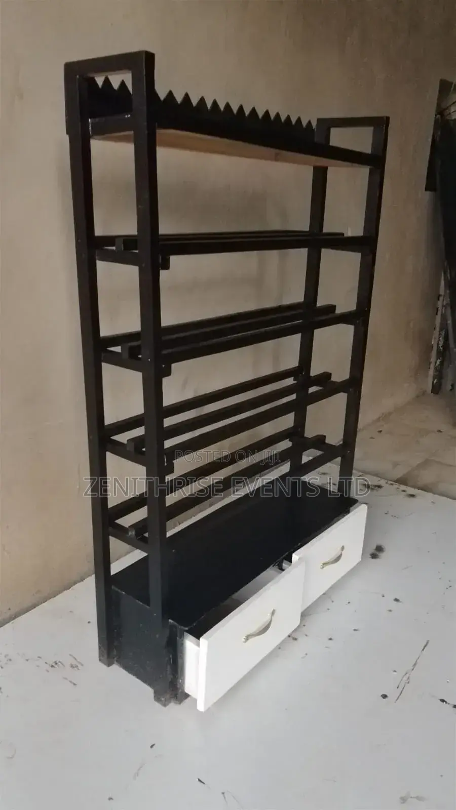 Modern Shoe Rack