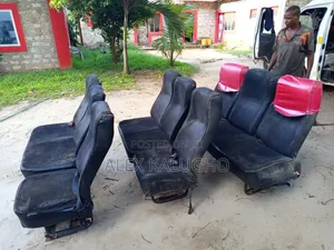 Clean Van/Matatu Seats