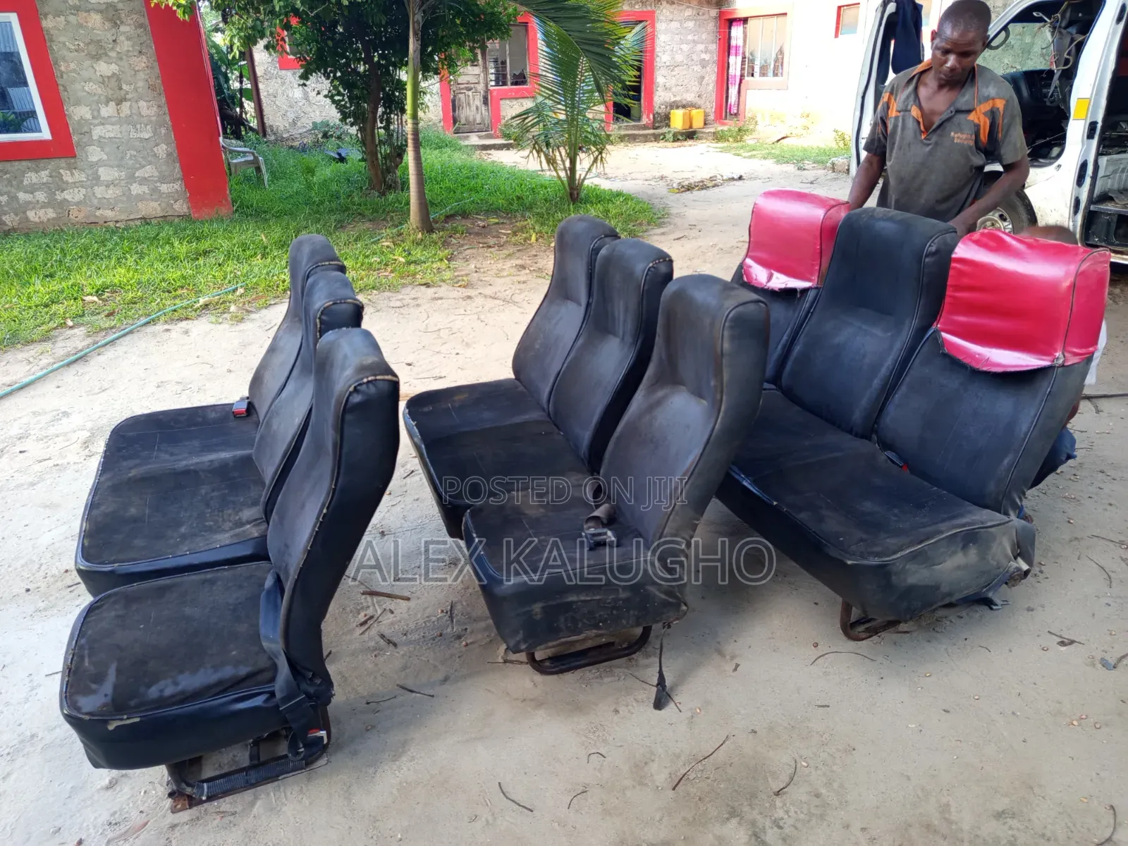 Clean Van/Matatu Seats