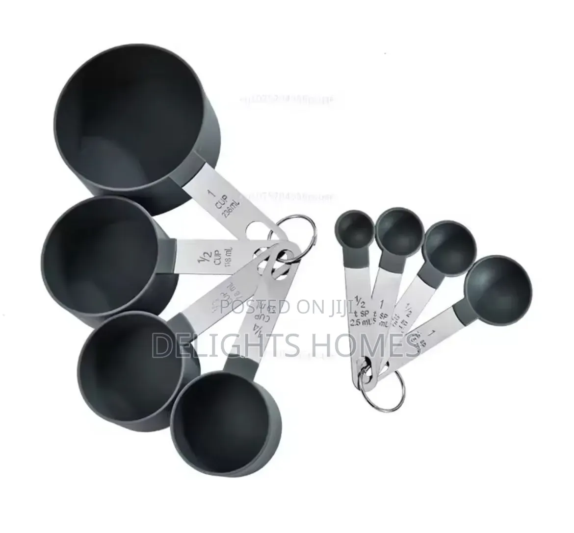 8pcs Multipurpose Measuring Spoons/Cups-Car