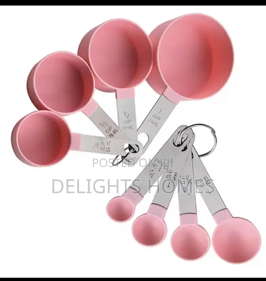 8pcs Multipurpose Measuring Spoons/Cups-Car