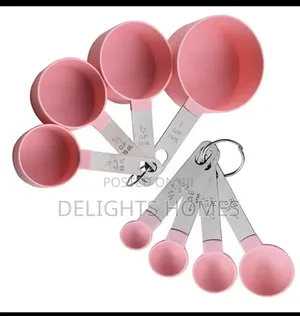 8pcs Multipurpose Measuring Spoons/Cups-Car