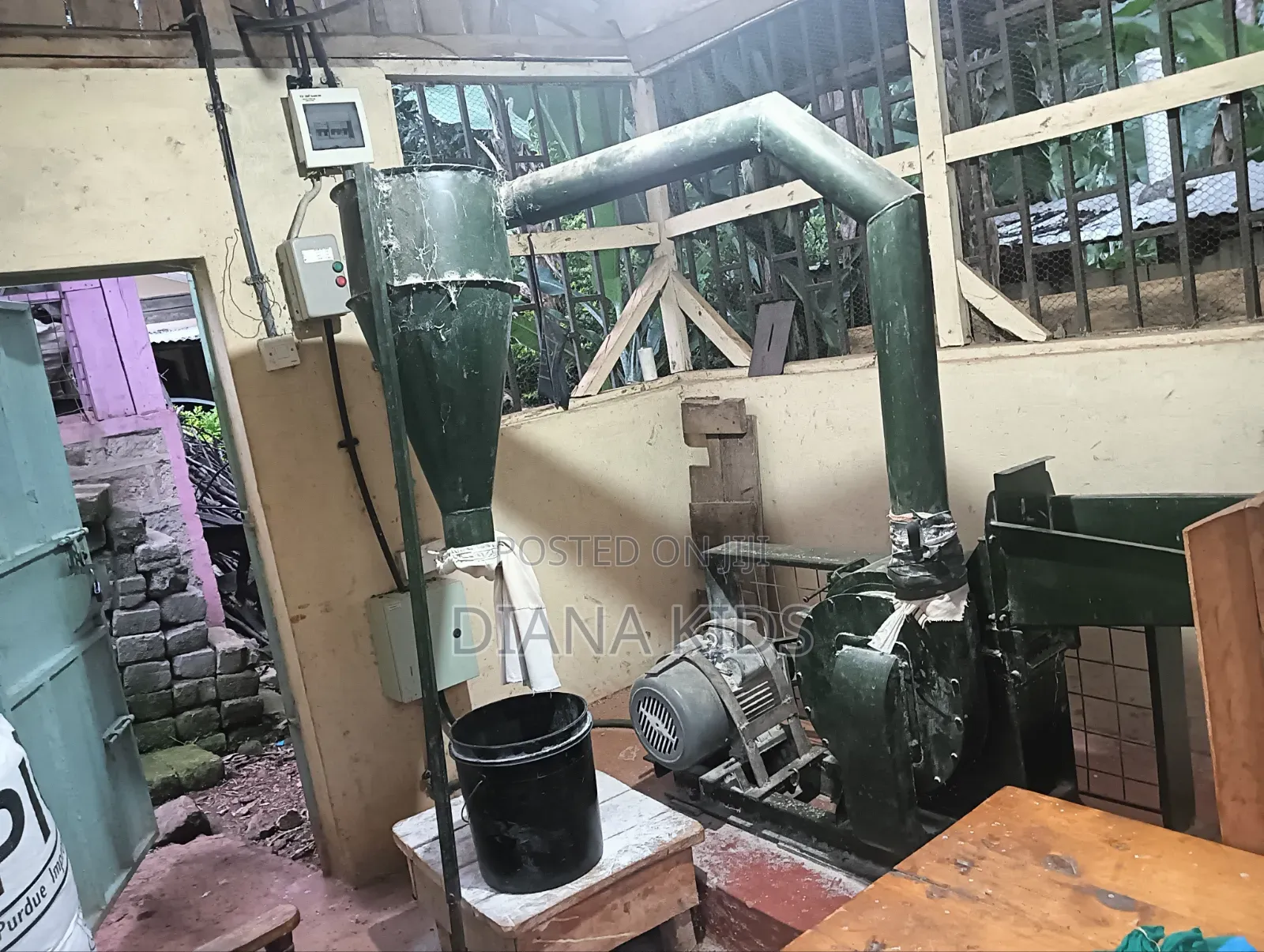 Posho Mill