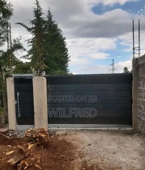 Modern Steel Gates