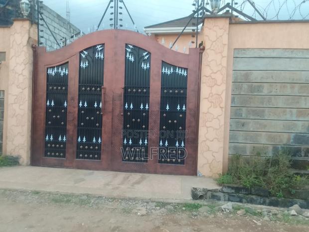 Modern Steel Gates - thumbnail 2