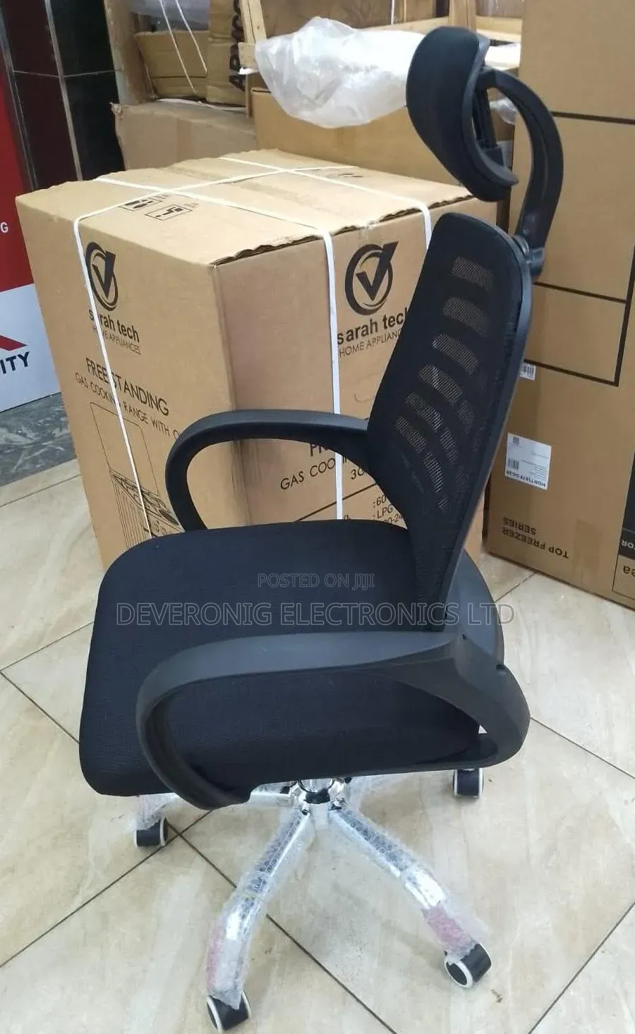 Office Chair With Head Rest